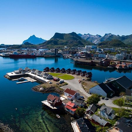 Rorbuene Svolvaer Havn Villa Buitenkant foto