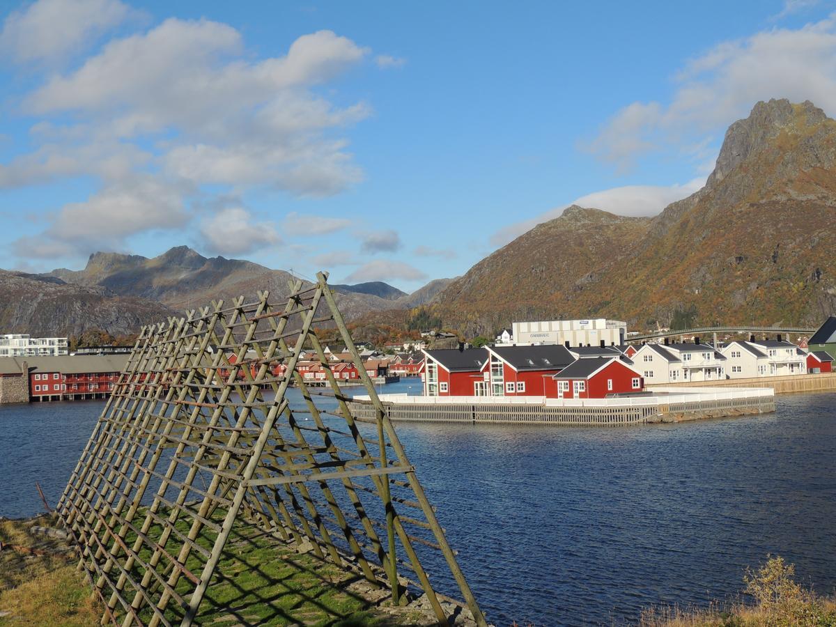 Rorbuene Svolvaer Havn Villa Buitenkant foto