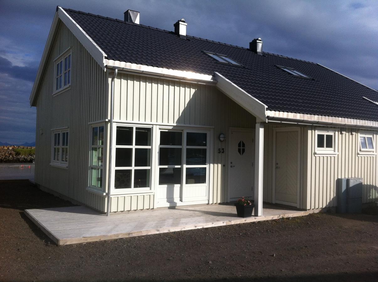 Rorbuene Svolvaer Havn Villa Buitenkant foto