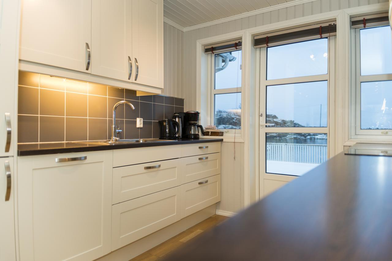 Rorbuene Svolvaer Havn Villa Buitenkant foto