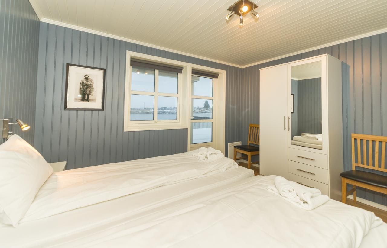 Rorbuene Svolvaer Havn Villa Buitenkant foto