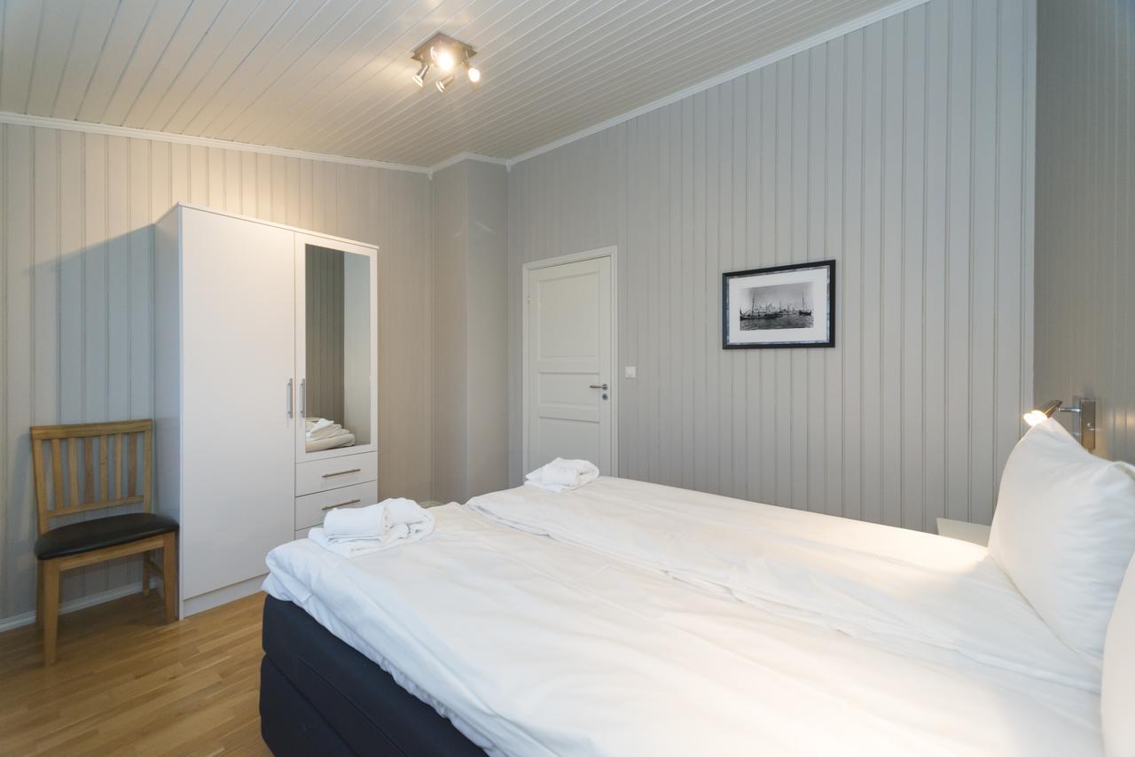 Rorbuene Svolvaer Havn Villa Buitenkant foto