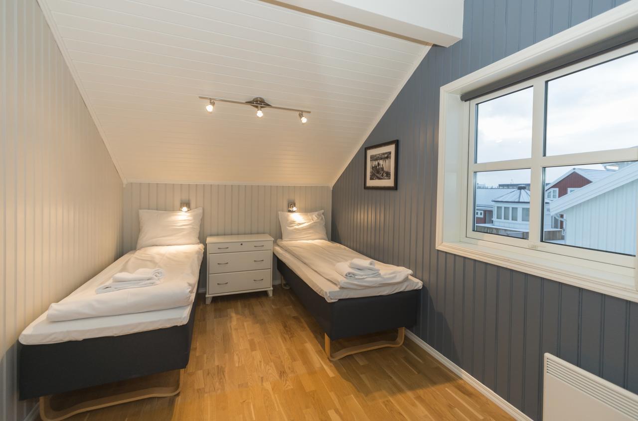 Rorbuene Svolvaer Havn Villa Buitenkant foto