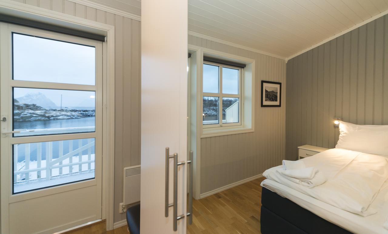 Rorbuene Svolvaer Havn Villa Buitenkant foto