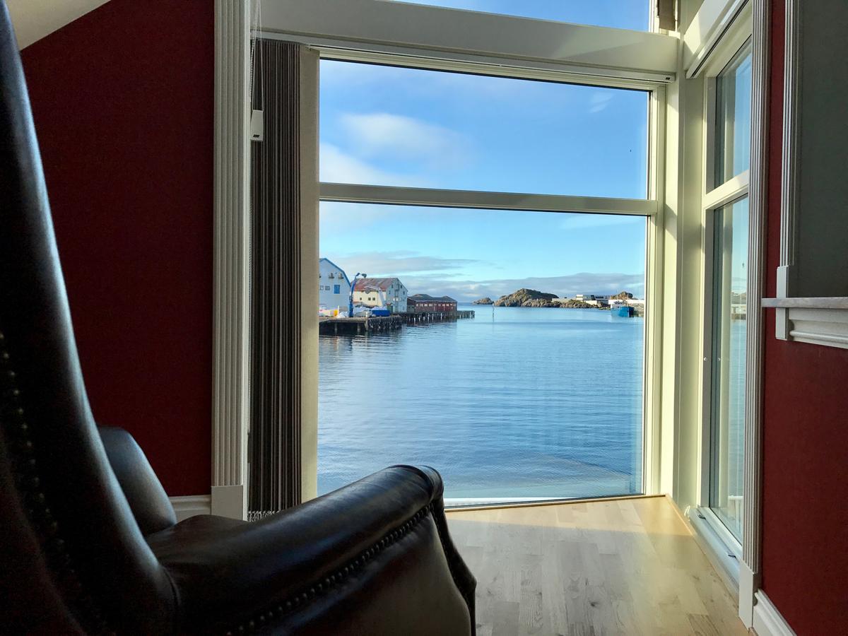 Rorbuene Svolvaer Havn Villa Buitenkant foto