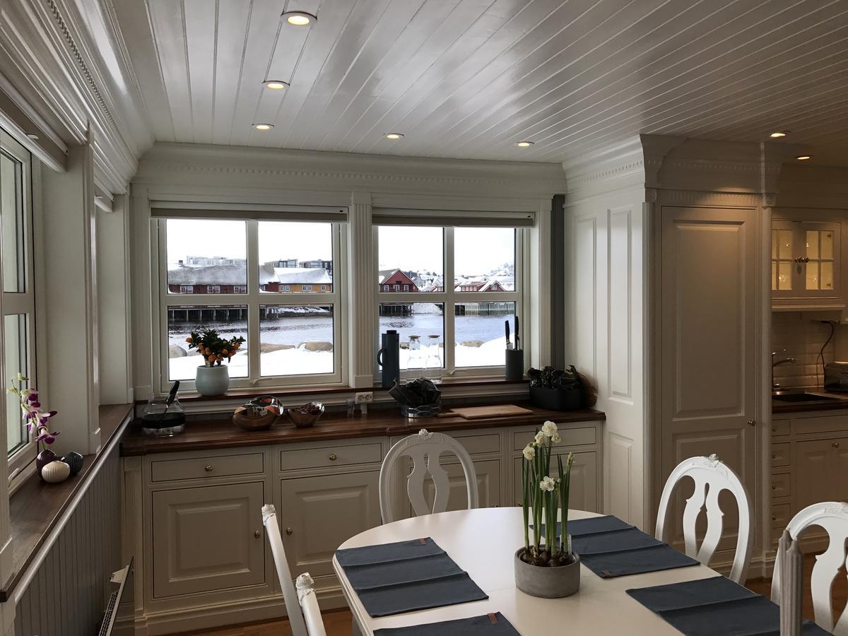 Rorbuene Svolvaer Havn Villa Buitenkant foto