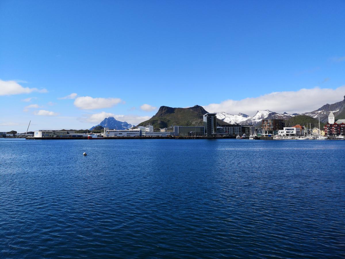 Rorbuene Svolvaer Havn Villa Buitenkant foto