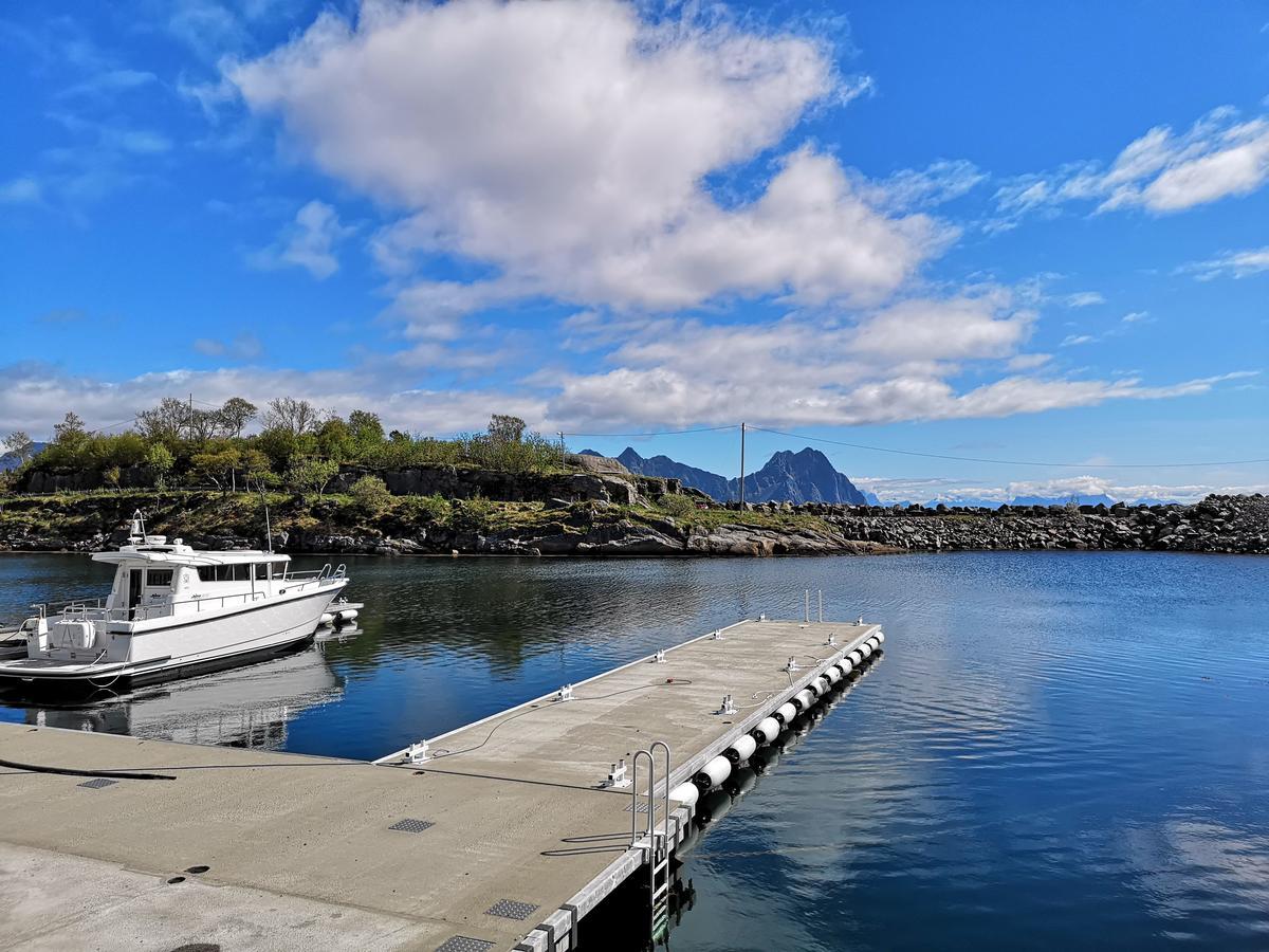 Rorbuene Svolvaer Havn Villa Buitenkant foto