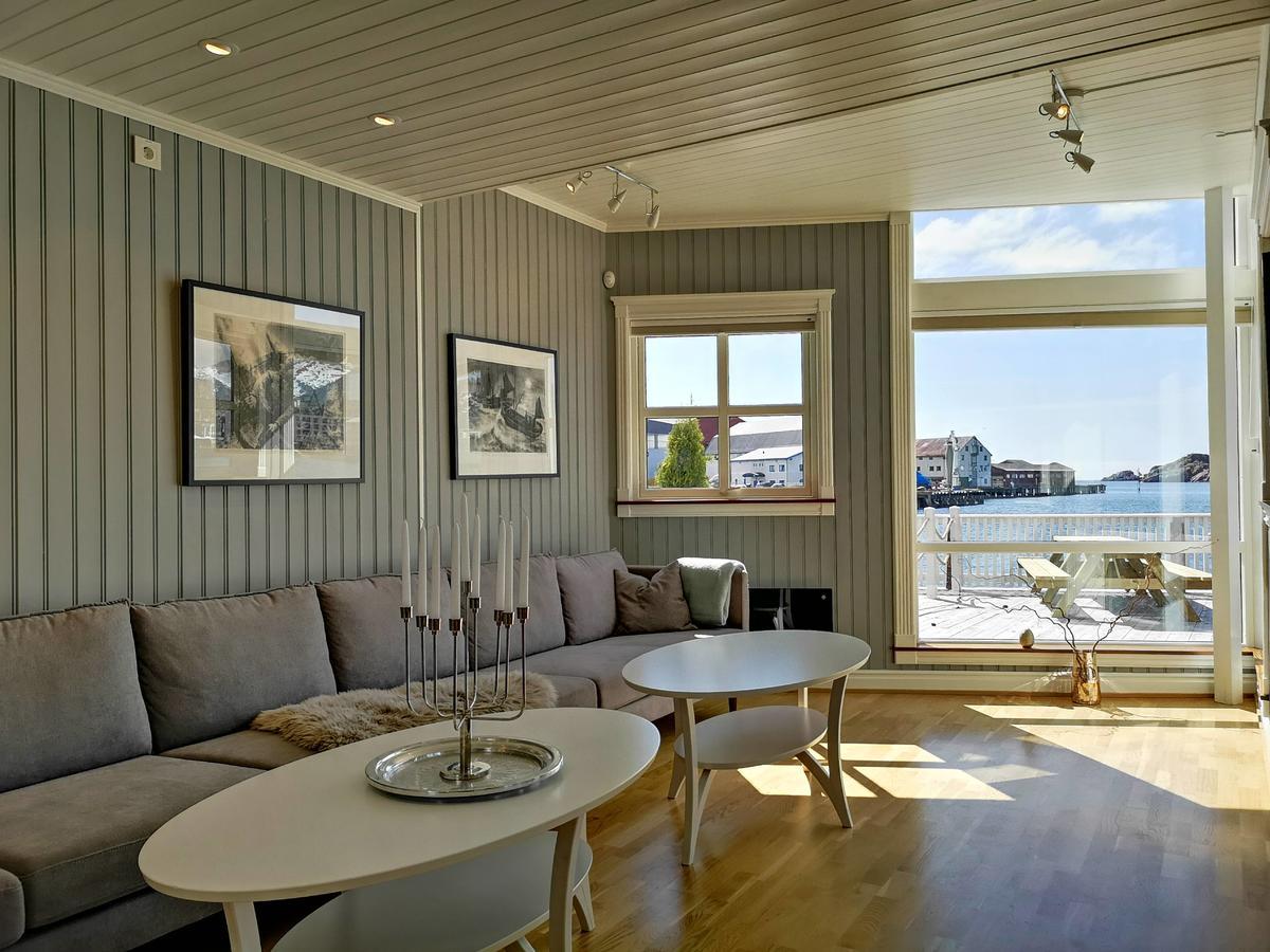 Rorbuene Svolvaer Havn Villa Buitenkant foto
