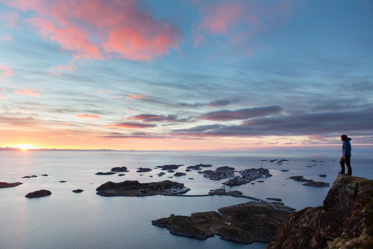 Rorbuene Svolvaer Havn Villa Buitenkant foto