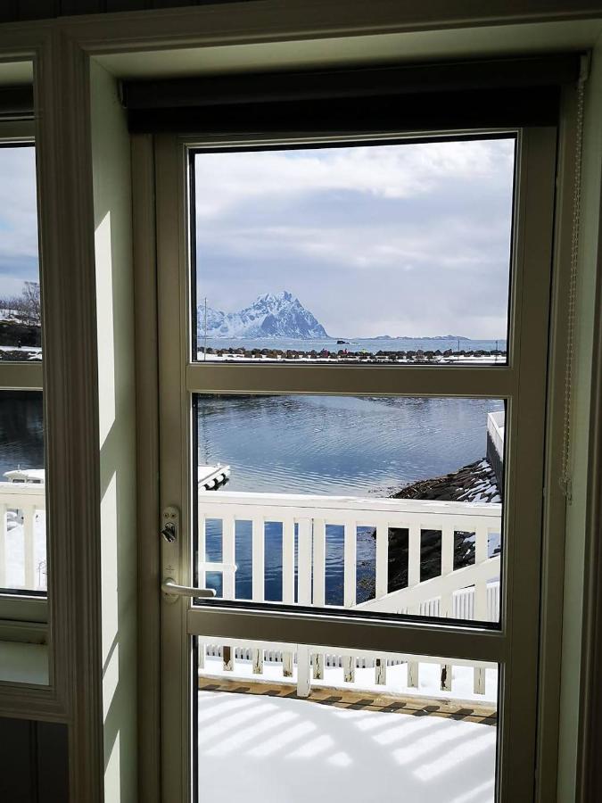Rorbuene Svolvaer Havn Villa Buitenkant foto